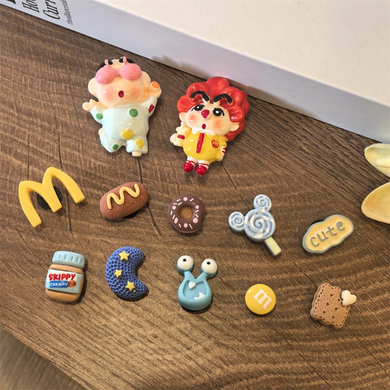 New Cartoon Cute Theme Shoe Decoration Set Sandals Decoration DIY Accessories Holiday Decorations, Birthday Small Gifts