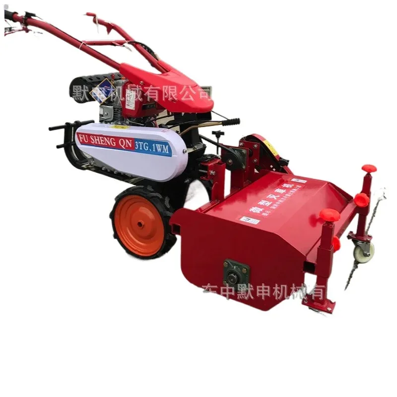 Mesin Pemotong Rumput Dorong Mini Empat Roda