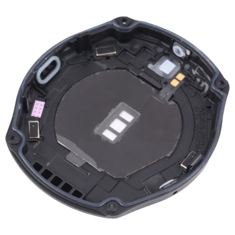 ABJF-For Gear S3 Classic SM-R770-SPA3373B Back Cover Glass Replacement For Watch Accessories Repair Parts