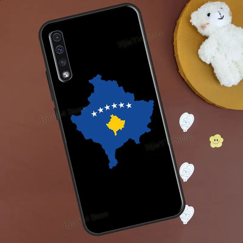 Kosovo Flag Case For Samsung A21S A20e A02 S A20 A30 A50 A70 A12 A32 A42 A52 A72 A11 A31 A51 A71 Coque