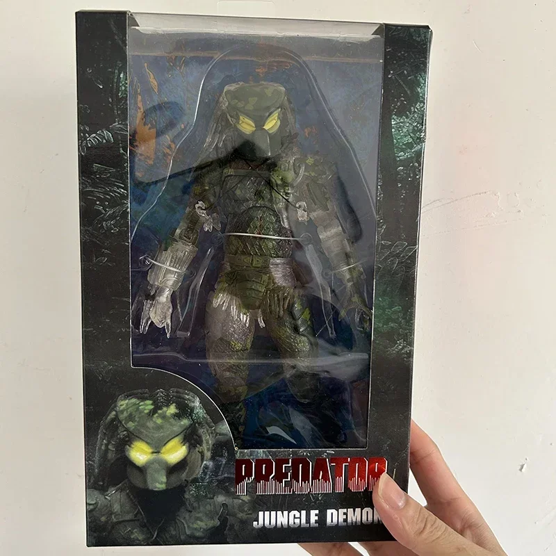 NECA Predator Jungle Demon Water Emergence 22CM PVC Action Figure Collectible Model Toys