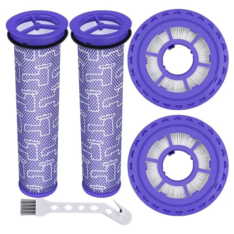 

Сменные вакуумные фильтры ABWR для моделей Dyson DC41, DC65, DC66 — совместимы с номерами деталей 920769-01 и 920640-01.