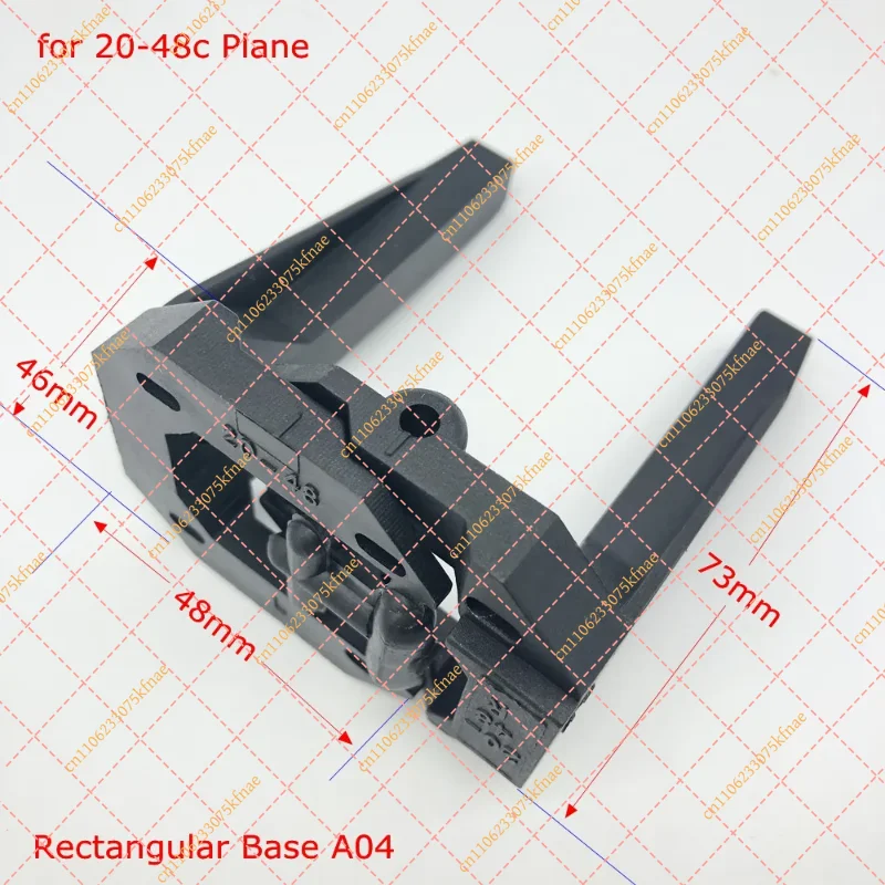 Nitro Engine Mount For Glow RC Plane