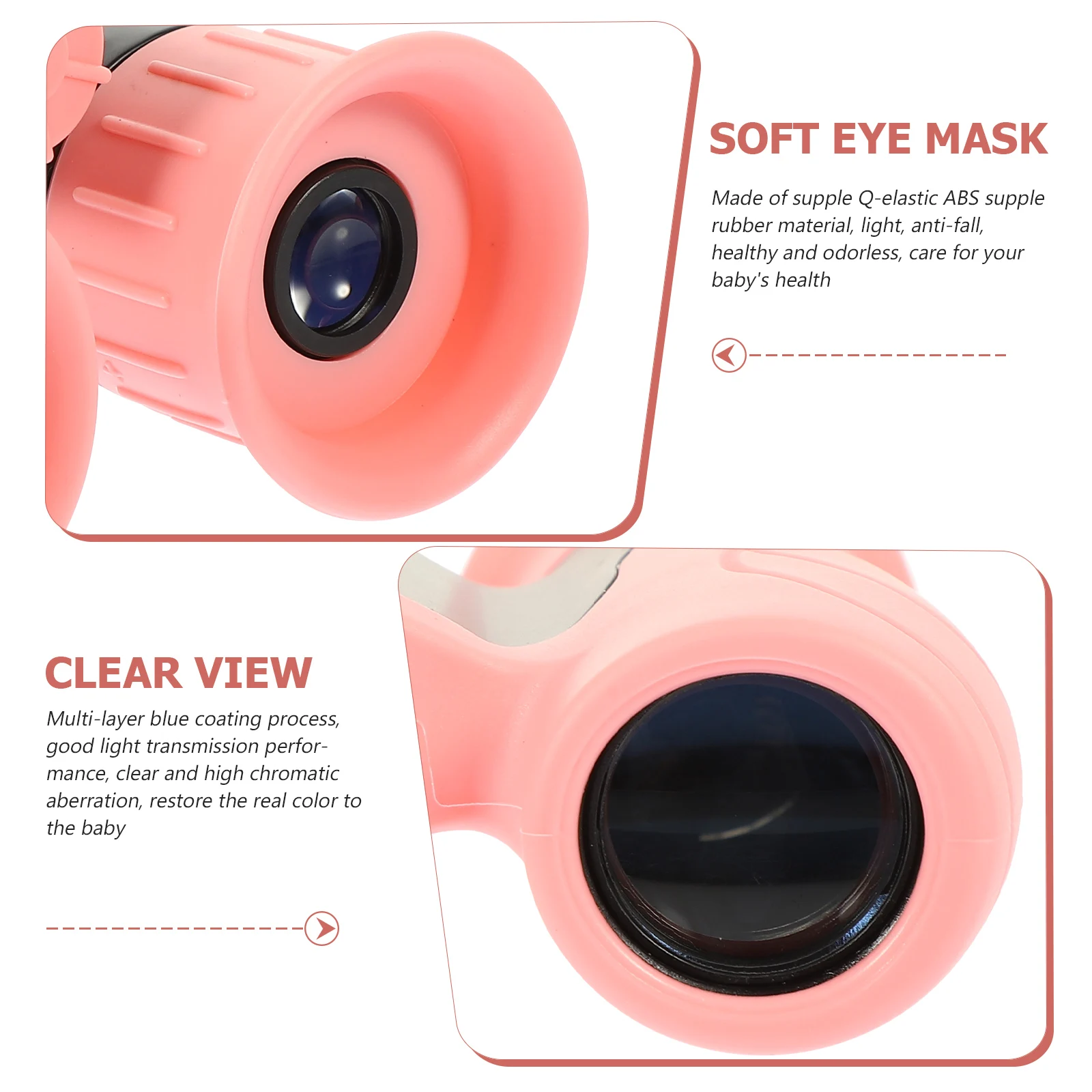 

1 Set Portable High-Definition Mini Telescope For Outdoor Exploration Bird Watching Star Gazing Hiking Travel