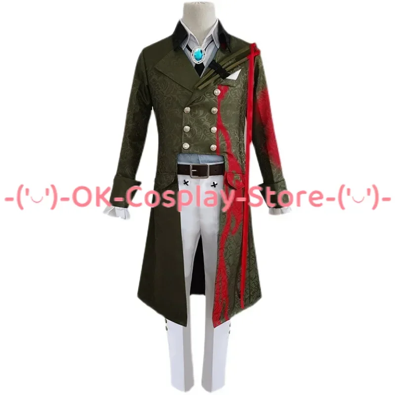 Costume de Cosplay du Jeu Ta.com V The Ripper Jack, Uniformes de Carnaval d'Halloween Imbibés, Vêtements d'Anime sur Mesure