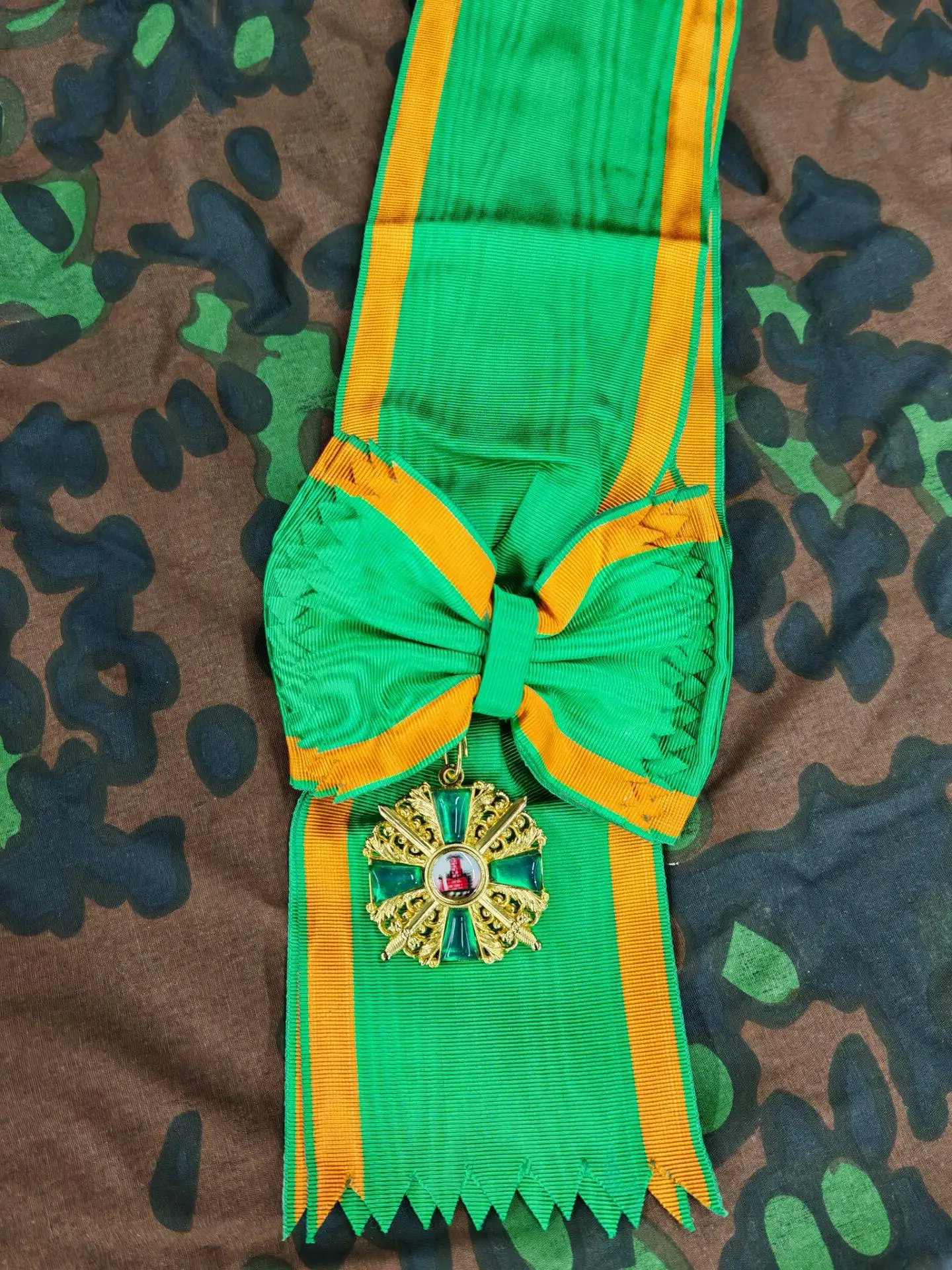 

EMD Grand Cross of the Order of the Zähringer Lion