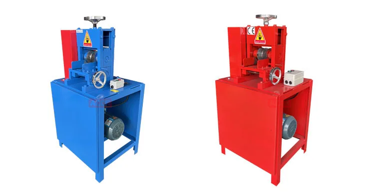 Machinery Cable Wire Peeling Machine Price V-120M 10-120MM Cable Armored YKY Extremely Thick Cable Copper Stripping Machine