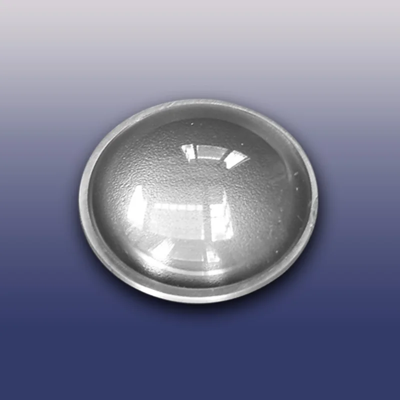 23 to 29mm Plastics Optical Convex Lens  Multiple Specifications PMMA LED Projection Lamp Lenses Plastic lens