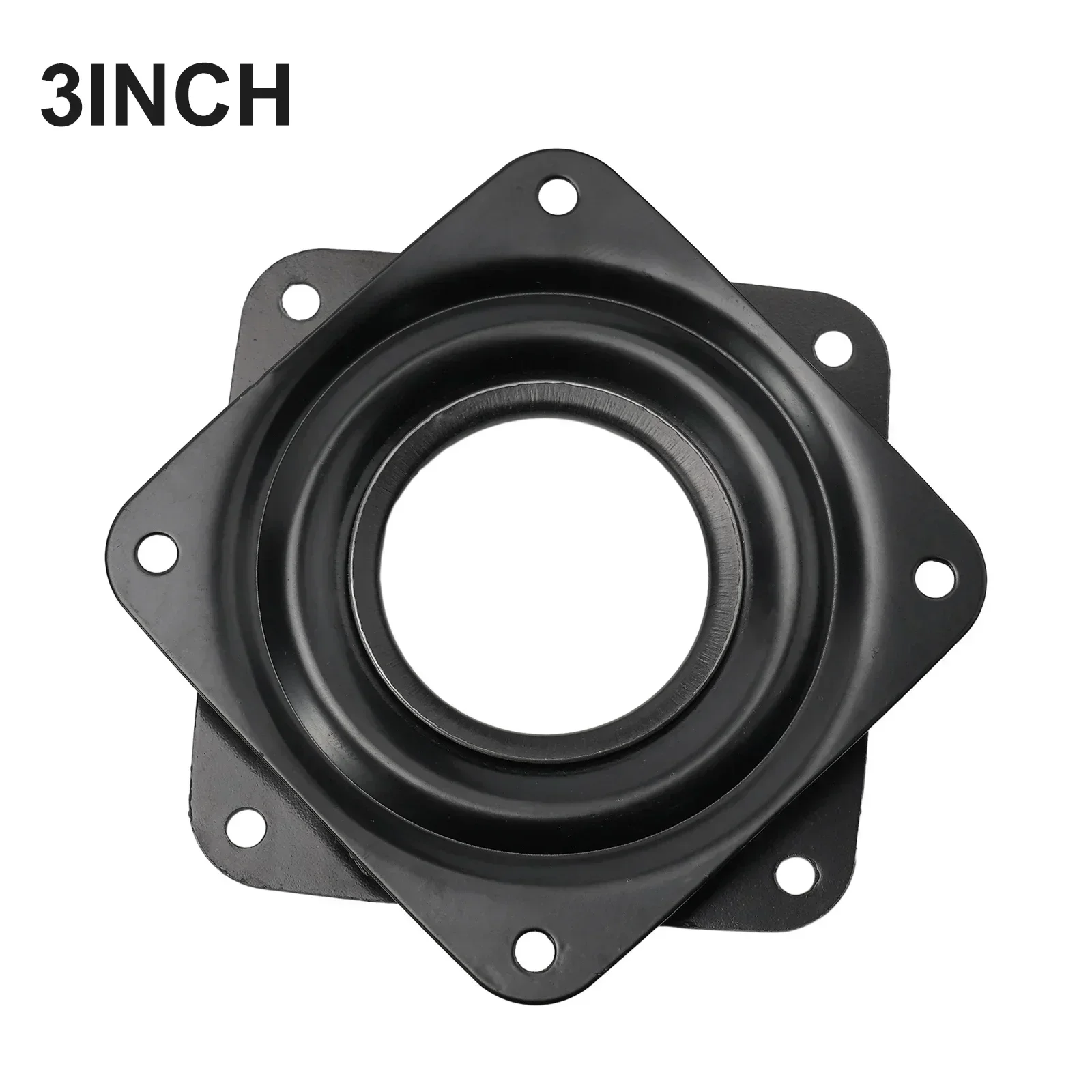 

360 Degree Rotating Hollow Turntable Plate Heavy Duty Metal Bearing Rotating Swivel Turntable Plate Swivel Chassis Slides