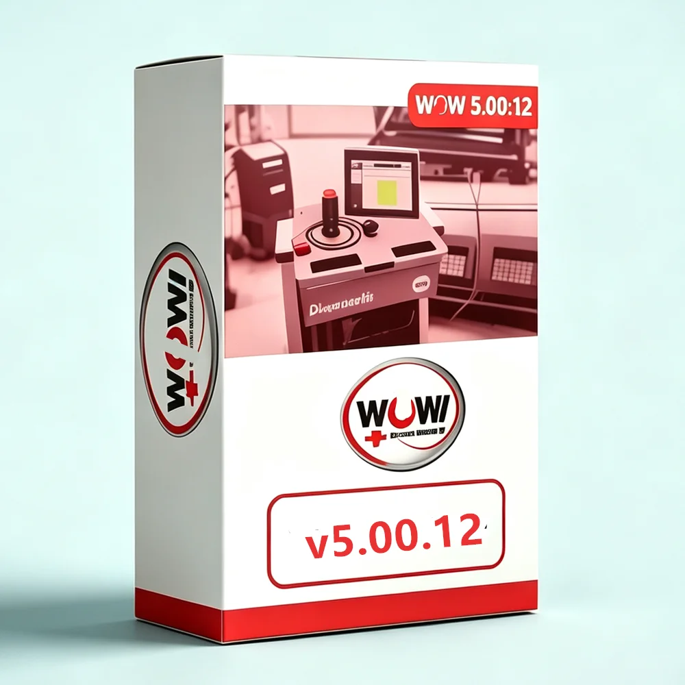 Wurth W.O.W 5.00.12 & V5.00.8 R2 with Keygen Multi-Language Auto Diagnostic Software Multi-Language for TCS Multi-Diag Tool