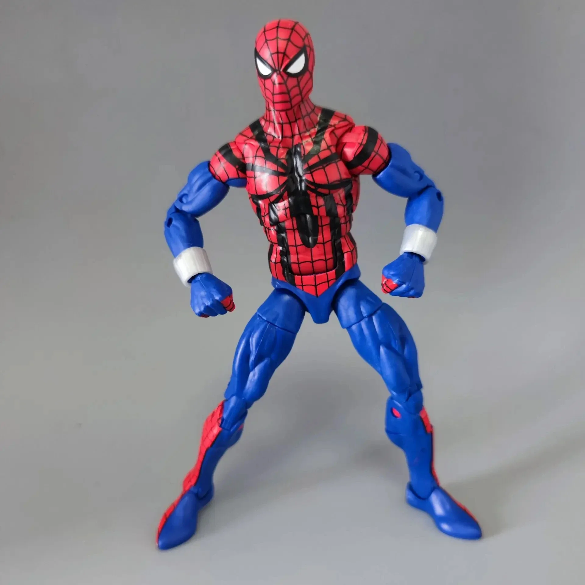 Origineel Marvel Legends Spiderman Retro Wave Ben Reilly 6" los actiefiguur