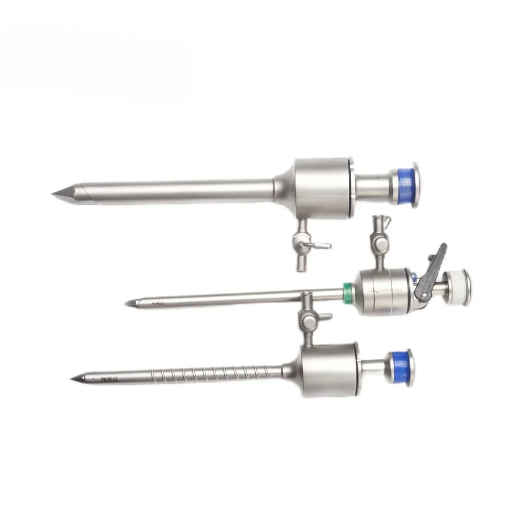 User-Friendly Self-Sealing Trocar Stainless Steel Operating Room Trocar For Laparoscopic