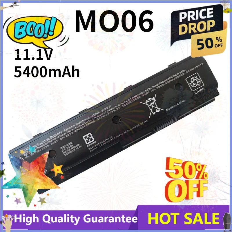 SWZY SWZY 11.1V MO06 HSTNN-LB3N Laptop Battery For HP Pavilion DV4-5000 DV6-7002TX 5006TX DV7-7000 Batteries 671567-421