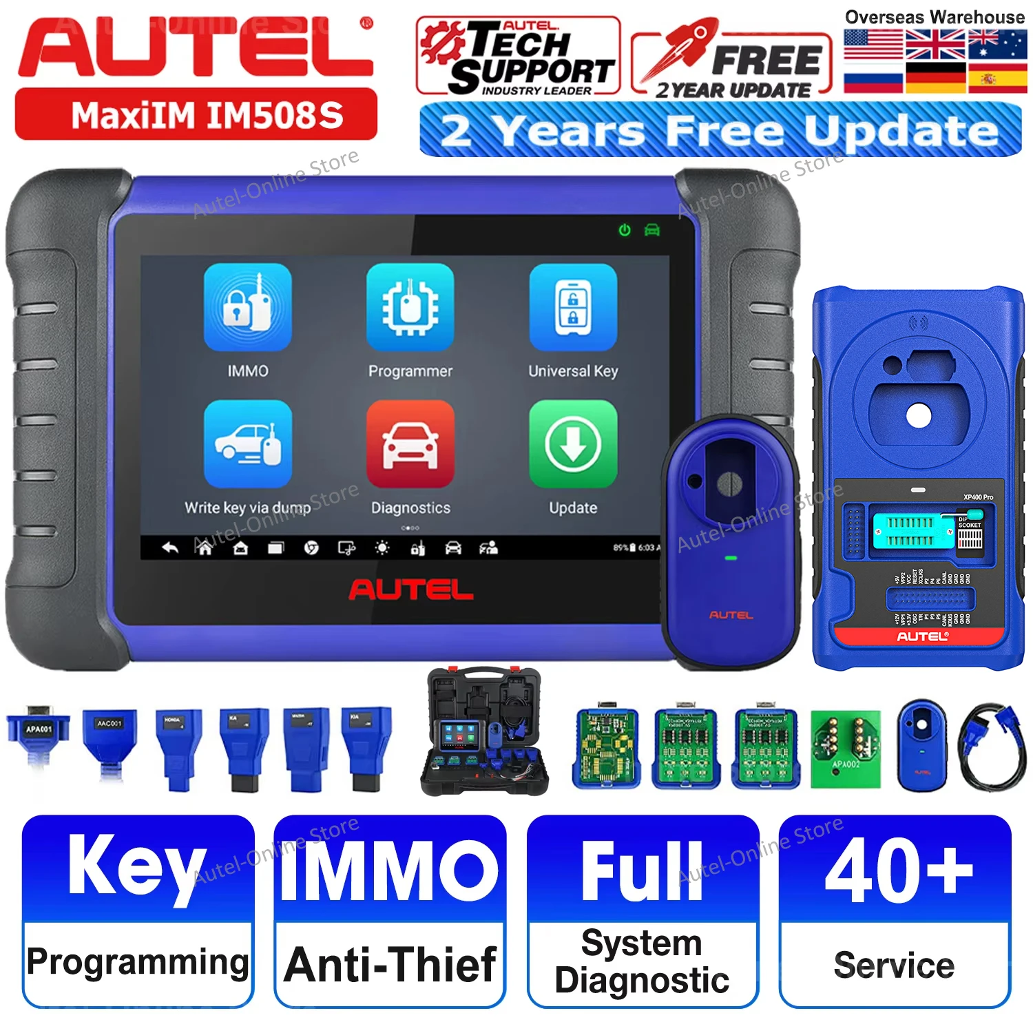 Autel MaxiIM IM508S Key Programmer: The Real-World Tool That Fixed My Locked-Out BMW and Saved Me $1,200