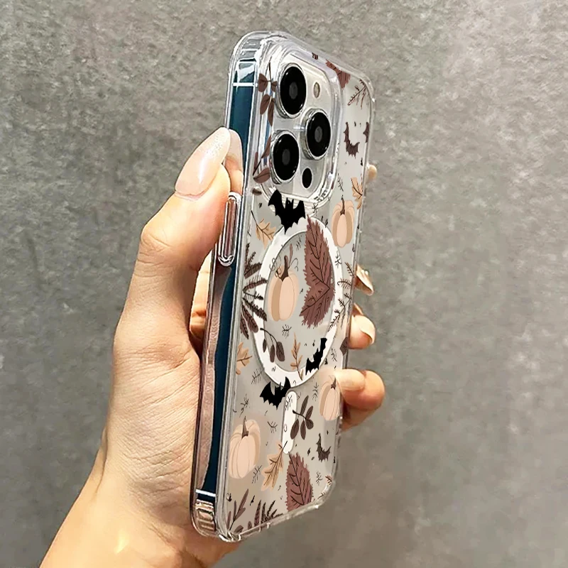 حافظة شفافة لهاتف سامسونج جالاكسي S24Ultra S23 S25 Ultra S21 FE S22 Plus 5G