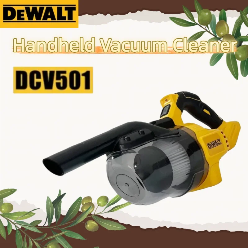 

DEWALT DCV501 Vacuum Cleaner Suitable for Various Corners Such Houses Carpets and Other Places That Need to Cleaned