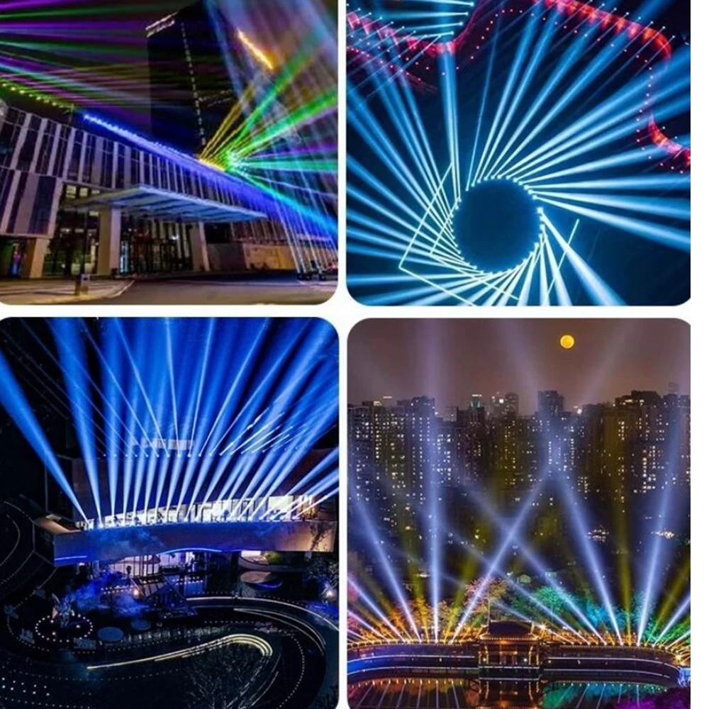 RGB-30W Stage Animation Laser Light Module Aurora Animation Light Source Stage Light