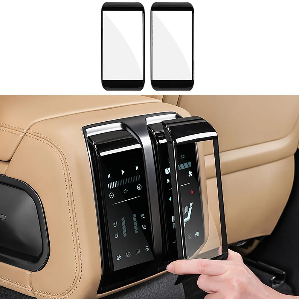 

Car Rear Screen Protector Fit For BYD Formula Leopard 8 2024 2025 Central Control Screen Interior Protection Sticker Accessories