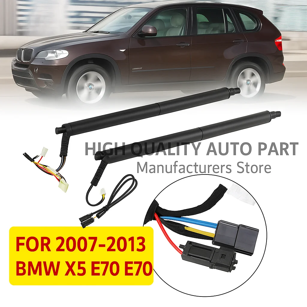

51244887651 51244887652 Pair Electric Tailgate Gas Support Struts for 2007-2013 BMW X5 E70 E70 51244887652 51247294588