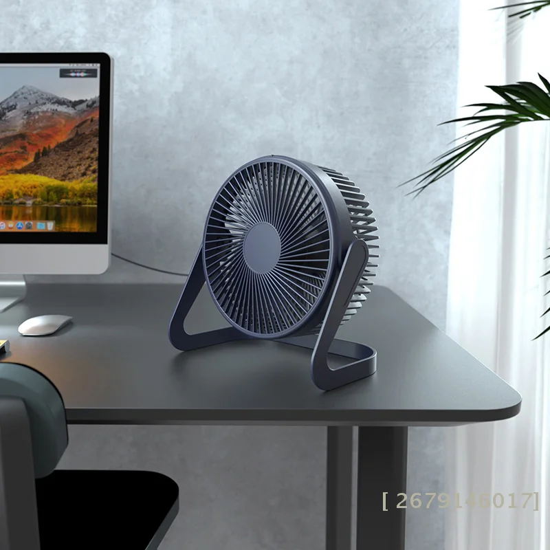 5 Inches Small Usb Fan Portable Cooler Home Mini Desktop Fan
