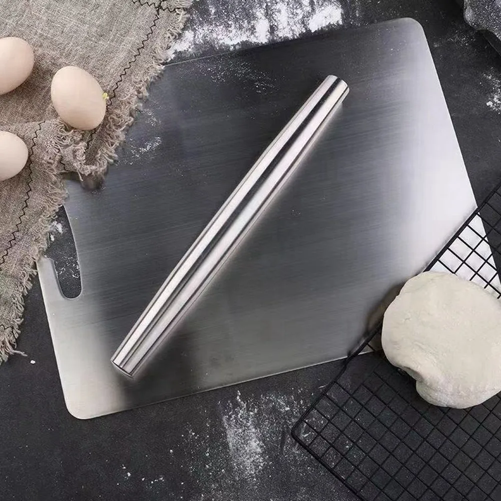 MLGB-Moisture Proof Kitchen Baking Tool Household Non-Deformable Rolling Pin Flour Press