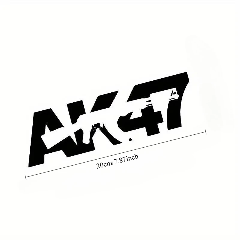 Funny Letter Car Decals 2PCS Waterproof Vinyl Stickers for Car Body Rear Window Exterior Auto Decoration Accessories