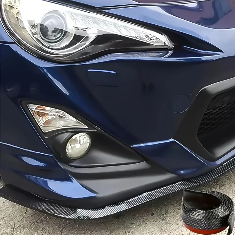 

Полоса для защиты передних губ автомобиля, универсальный спойлер, разделительная пластина, передняя губа, передний бампер, персонализированные аксессуары для модификации