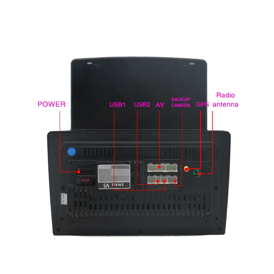 2026 9.7 Inch Vertical Touch Screen Car Universal Android Autoradio All in One Navigation 2din Android Car GPS Radio