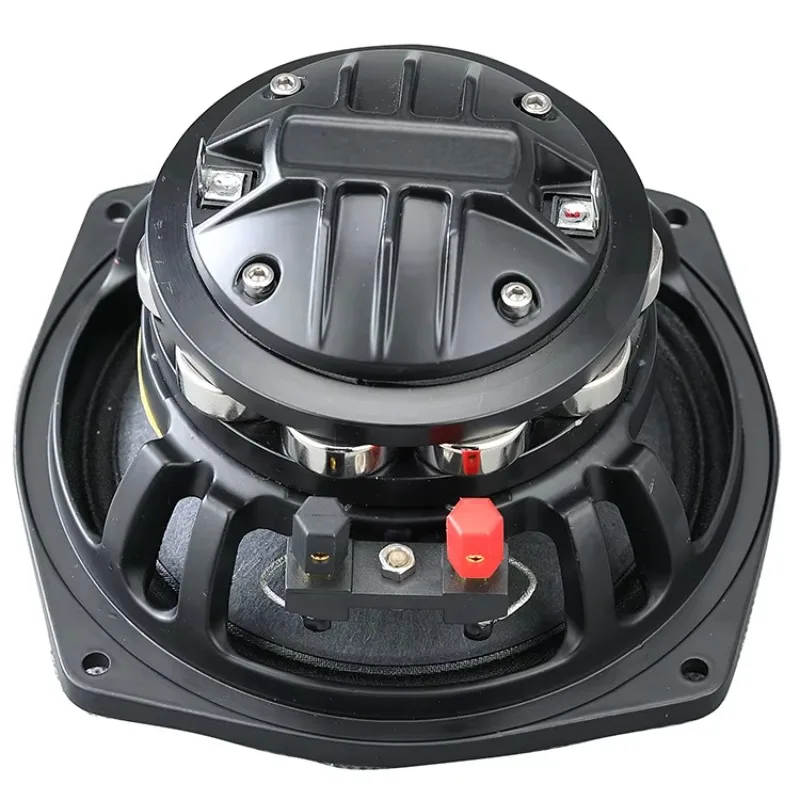 Image of Hochwertiger Neo-Magnet Neodym Koaxial-Breitbandlautsprecher 6 Zoll Audio-Komponente 6,5 Zoll Mitteltöner Autolautsprecher