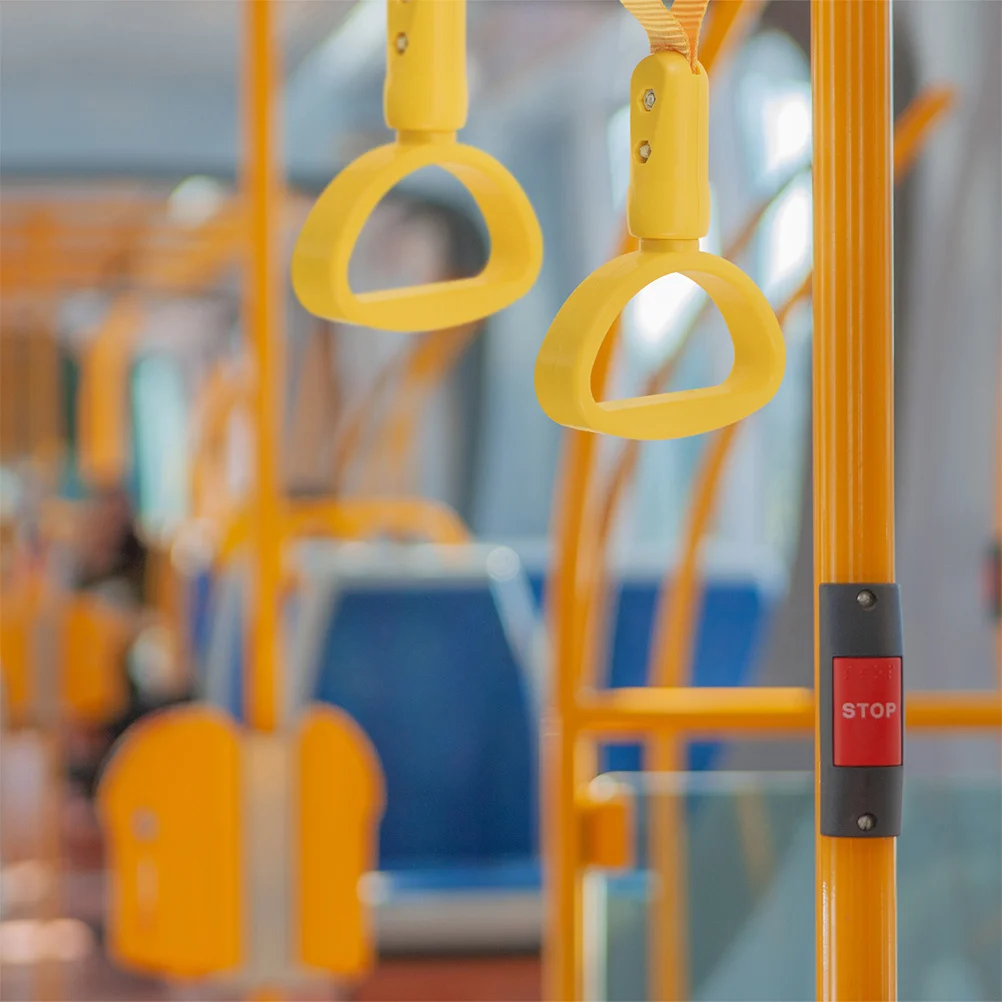 

2Pcs Semicircle Hand Ring Subway Car Safety Strap Bus Assist Handle Elderly Vehicle Hand Grip Train Safety Handle Car Exterior