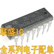 

30pcs original new SN74LS78AN SN74LS78 integrated circuit IC chip DIP-14 direct shot