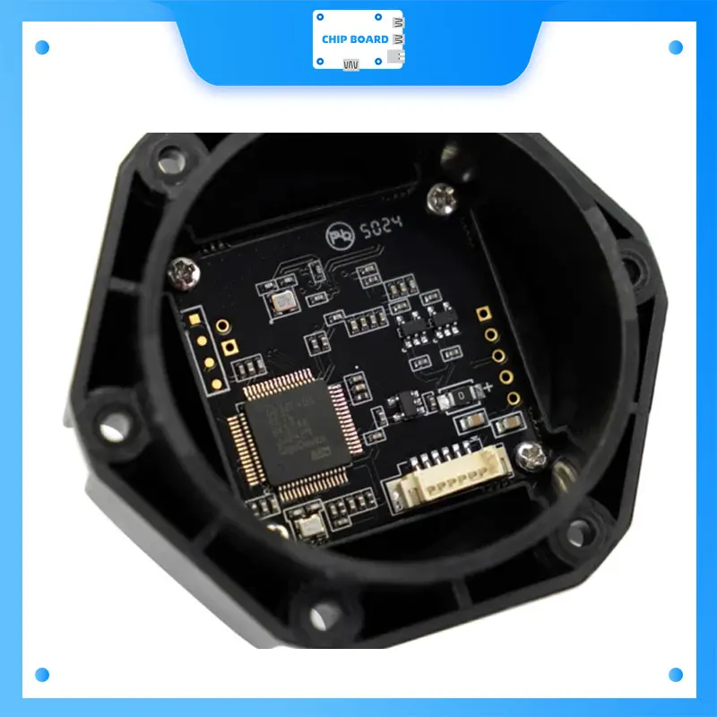 80GHz mmWave Liquid Sensor: 40m Range, ±5mm Accuracy, ModBus/UART for Industrial Monitoring