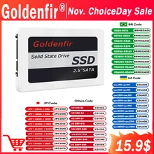 Goldenfir Hard drive disk 128GB 256GB 360GB 480GB 180GB 2.5 ssd 2TB 1TB  ssd disk for laptop desktop 240GB 120GB