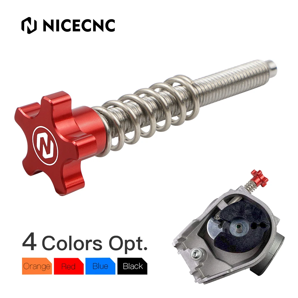 NICECNC Throttle Air Speed Idle Screw Bolt Adjuster For GasGas EC300 EC250 EX300 EC EX 250 300 2021 2022 2023 KTM 300 EXC TPi