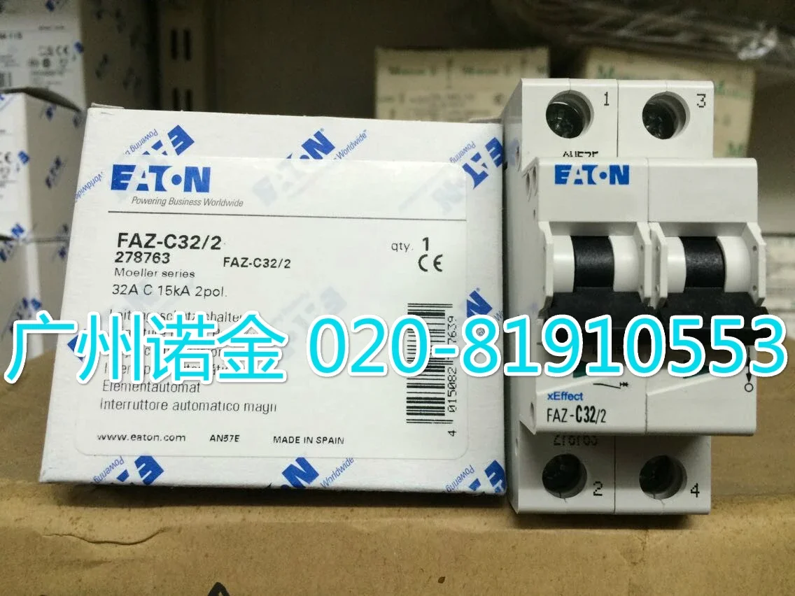 EATON FAZ-C32/2  100% new and original