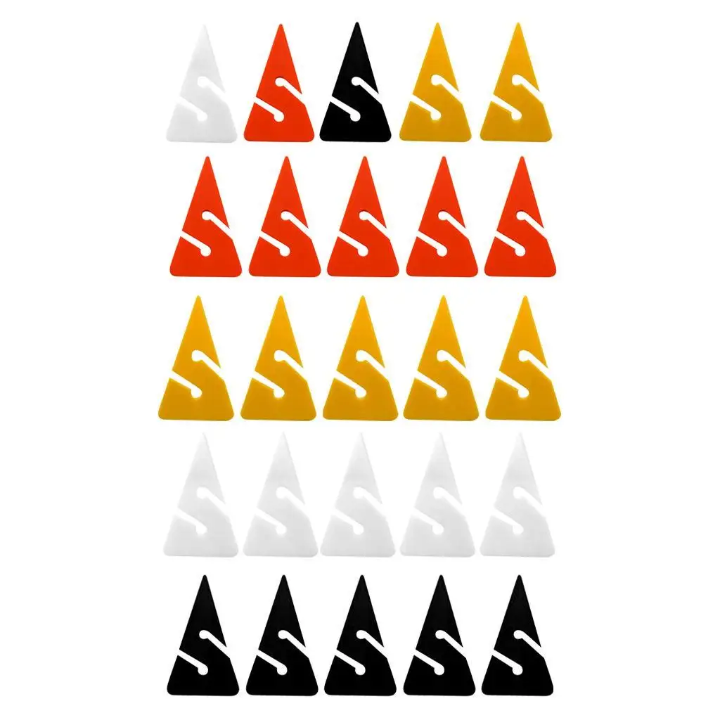 Technical Scuba Dive Line Arrow Marker Durable Triangle Directional Sign for Cave Wreck Underwater Exploration