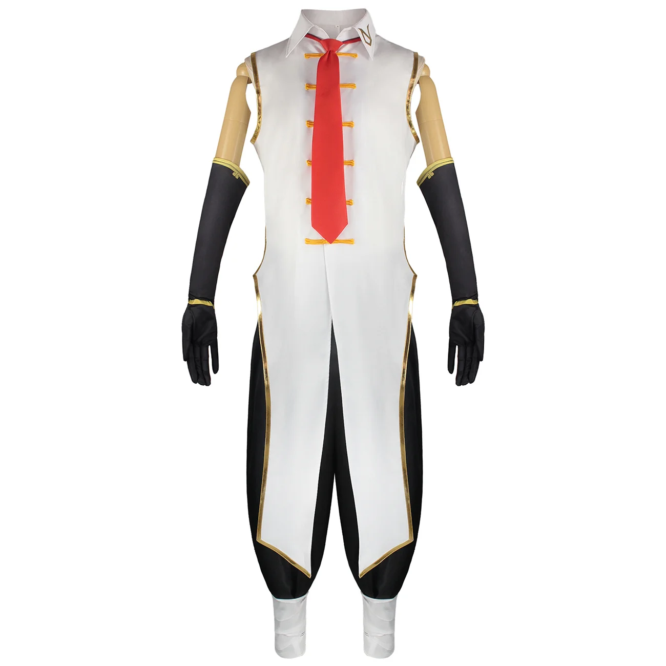 Hemixush Anime Undead Unluck Cosplay Shen Xiang Costume Party Uniform Full Set Unisex Suit