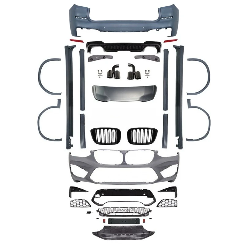 

X3 G01 G08 Normal M40i M40 LCI 2018 2019 2020 2021 Body Kit