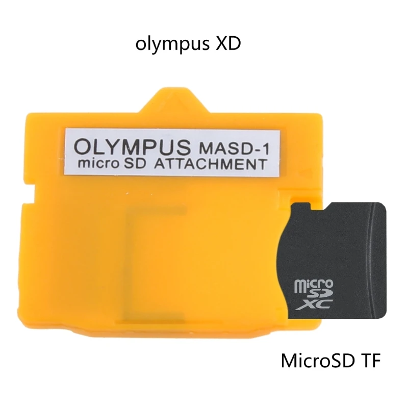 Geel Tf Voor Olympus Xd Adapter Converter Card Sleeve (MASD-1) 1 Pc Qxnf