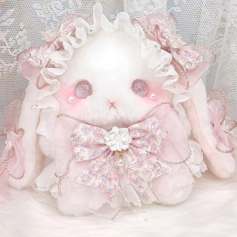 

2025 Kawaii Rabbit Plush Bag: Forest Lolita Crossbody Purse for Sweet Girls, Cute Commute Shoulder Bag