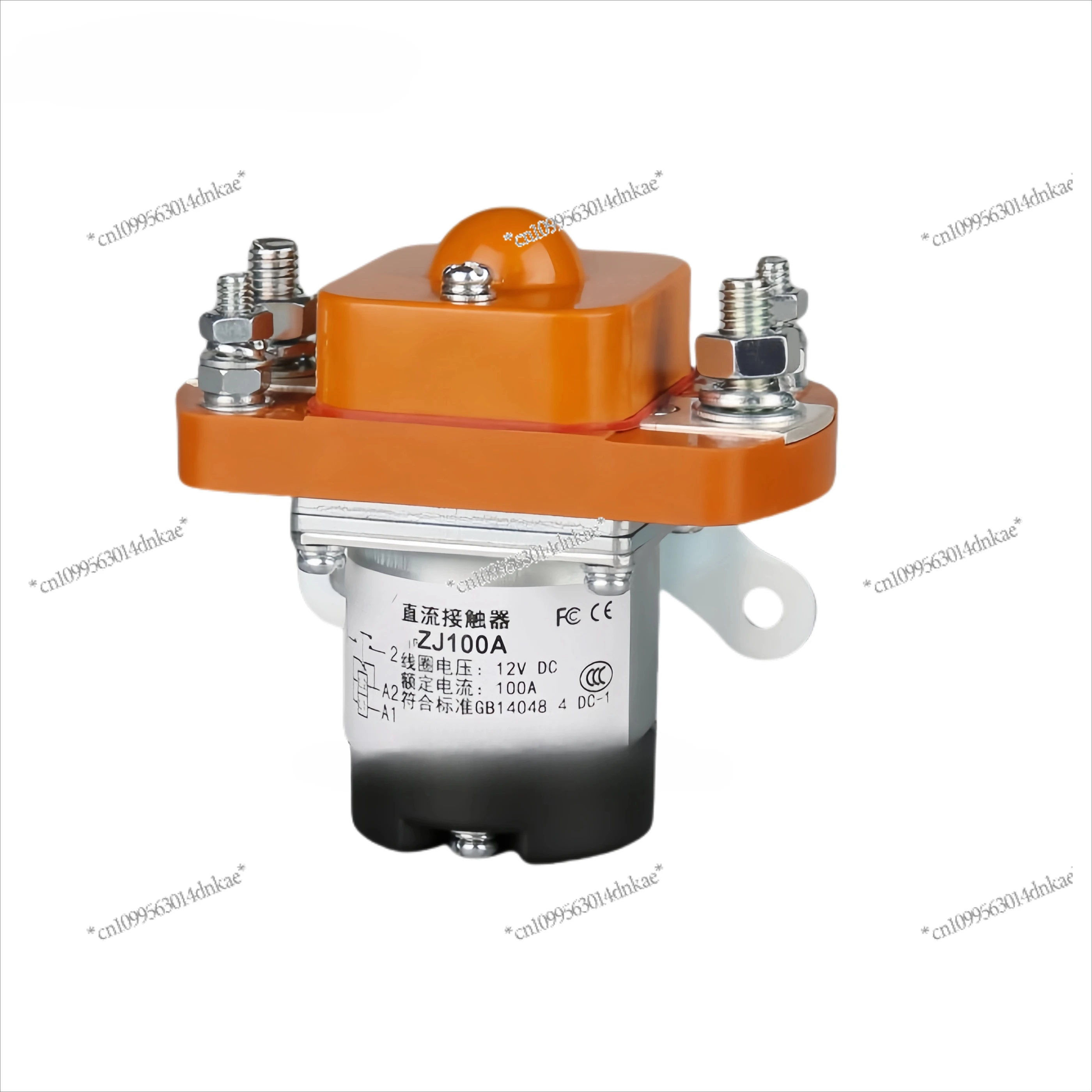 

ZJ100A 200A 300A 400A 600A 800A 1000A DC Contactor 24V