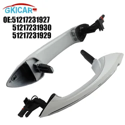 51217231927 51217231930 51217231929 Front Rear Left Right Outer Door Handle For BMW 5 6 7 Series F07 F10 F11