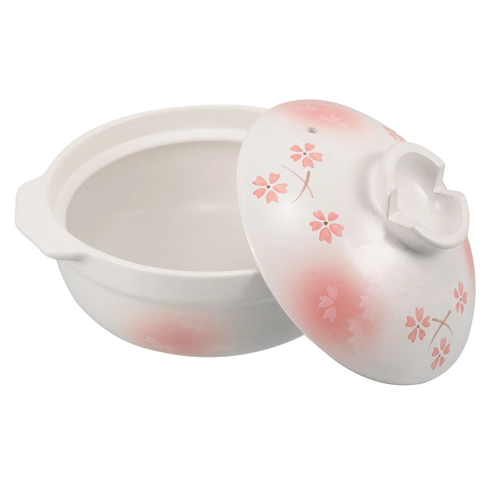 Pot Heat Cooking Stew Clay Rice Soup Casserole Halloween Christmas New Year Clay Cooking Pot With Lid Clay Pot Cook Flower