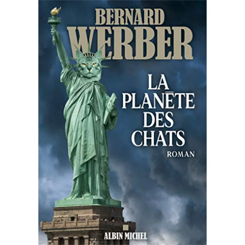

Планета кошек BernardWerber Le Livre De Poche 9782253107200 Книга