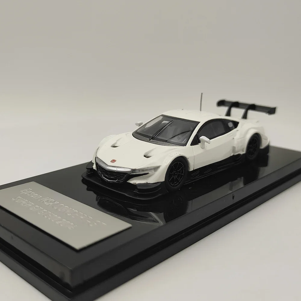 

Diecast 1:64 Scale Honda NSX White Alloy Car Model Collectible Toy Gift Souvenir Display Ornament