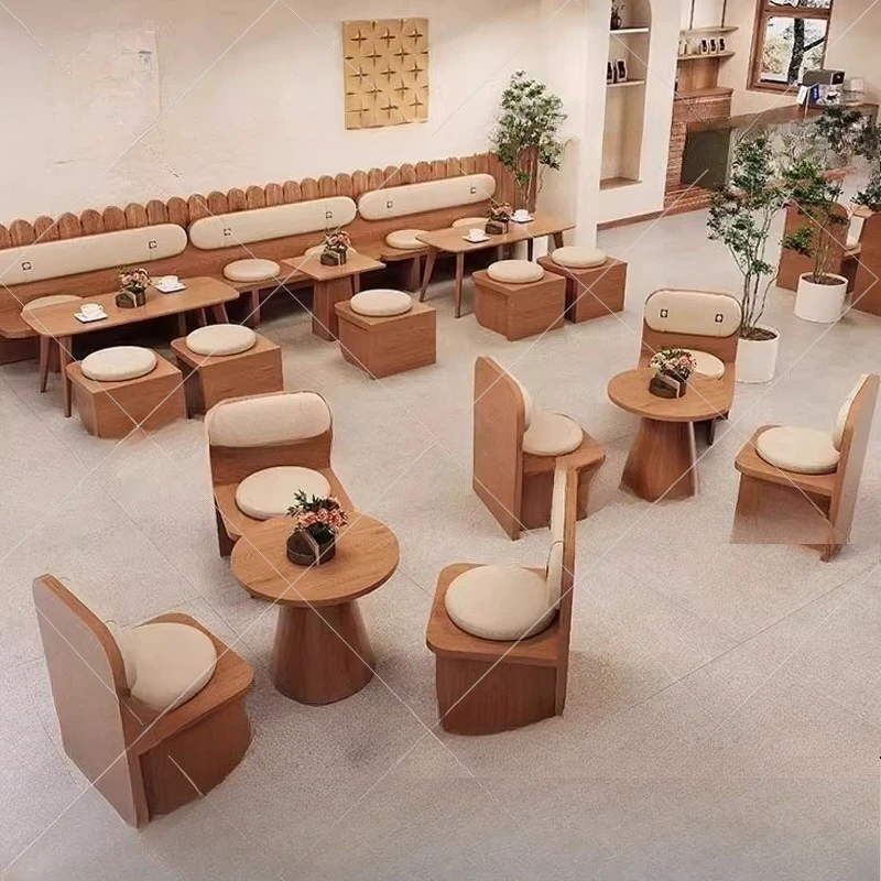 Cold drink shop, dessert snack bar, tables and chairs, wabi-sabi wind B & B, book bar, negotiation area, card seat, sofa,
