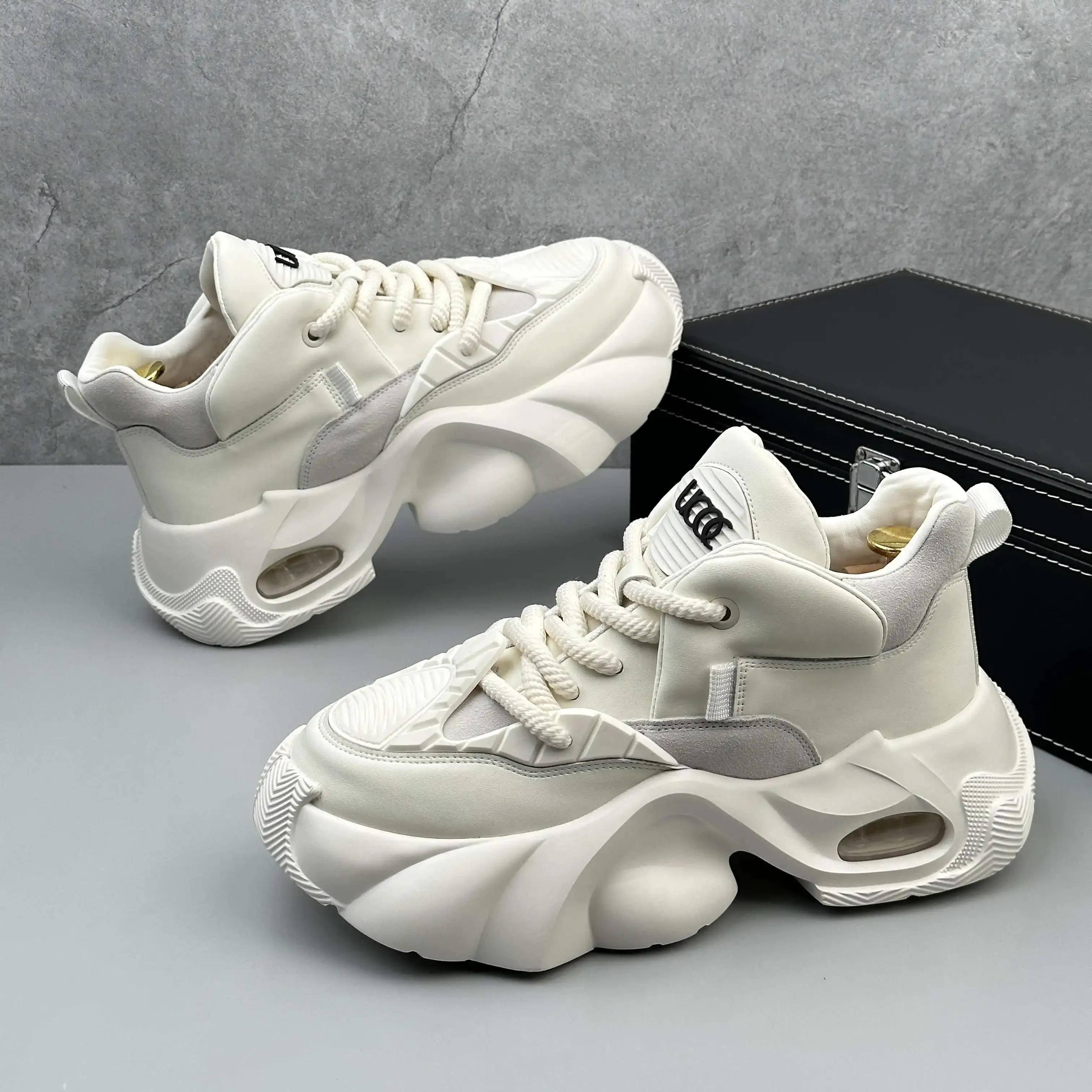 

Мужские кроссовки с перфорированной высотой, повседневные необычные кроссовки для мужчин, размер 47, спортивные кроссовки, все, популярная распродажа