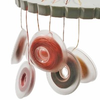 Cross stitch tool, thread winding and splitter, embroidery thread winding and threading tool, flexible wire disc hanging device