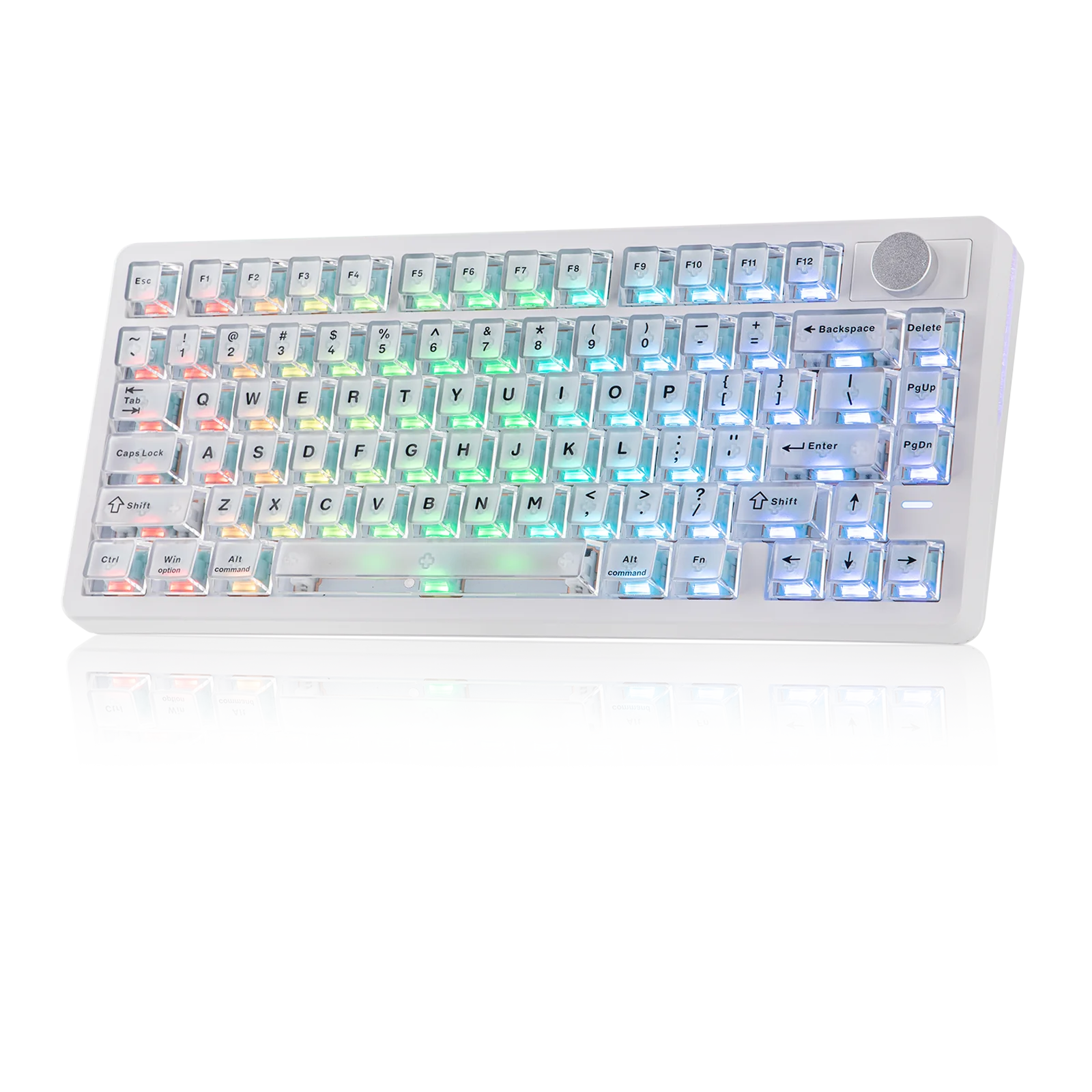 EPOMAKER HE75 V2 TMR 75% ANSI US Layout Gasket Tri-mode Wireless Hall Effect Gaming Keyboard with SOCD/DKS & Rapid Triggering