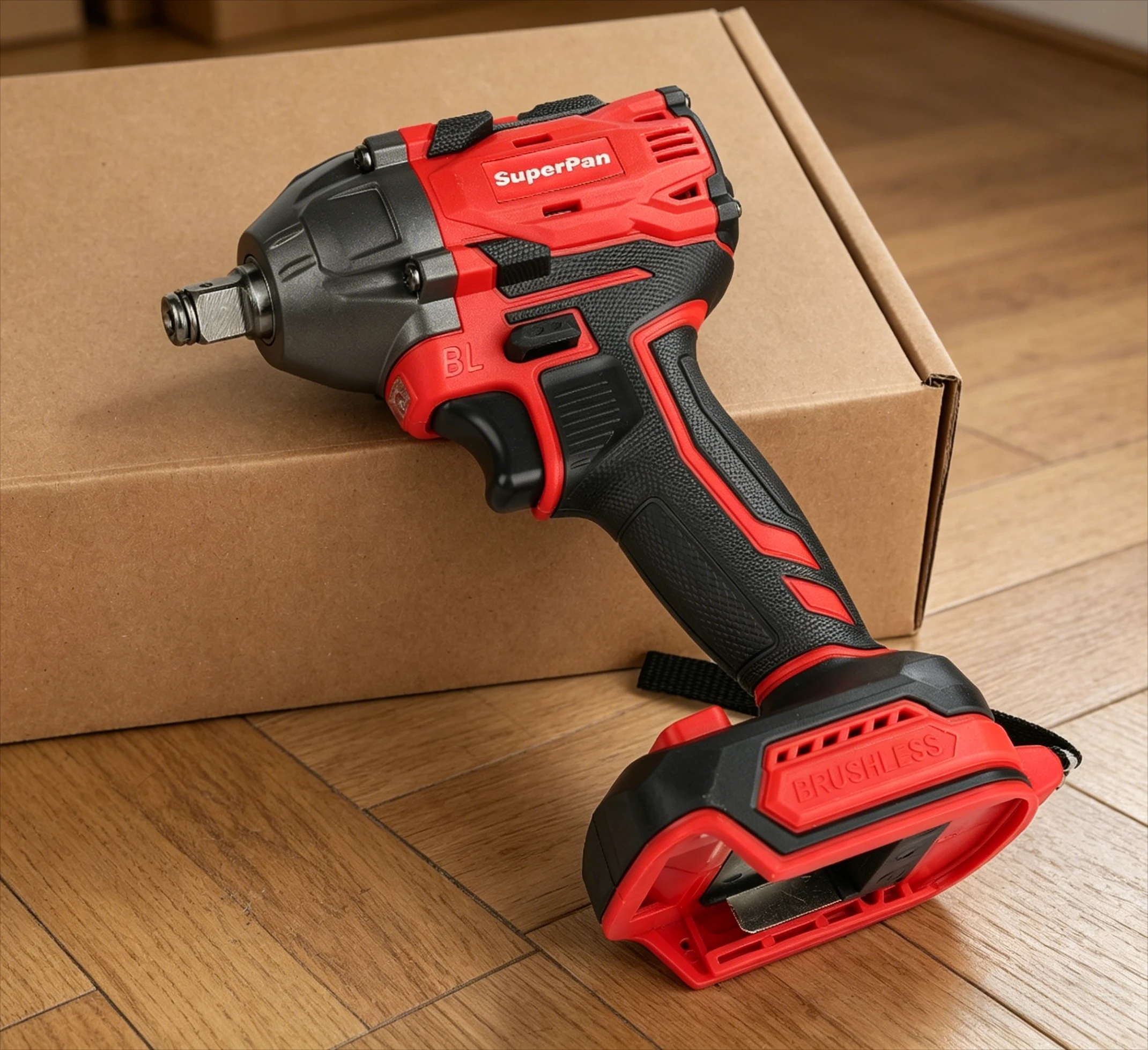 

20V Cordless Impact Wrench, Easy to Use, Perfect for Home Improvement, Furniture Assembly & Basic Car Care，For Dewalt
